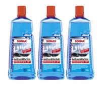 3er Vorteilspack Sonax Anti-gelo & Trasparente Â 2 Litro Pronto Per L'Uso 332541