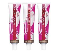 3er Wella Professionals Color Touch 5/75 Marrone Chiaro Marrone Mogano 60 ml