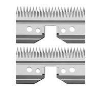 3F 4F 5F 7F 9# 10# 30# 40# 50# Lama for tosatrice for animali domestici Lama A5, compatibile con Andis, compatibile con Oster(2pcs Steel Blade)