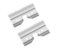 3F 4F 5F 7F 9# 10# 30# 40# 50# Lama For Tosatrice For Cani Da Compagnia A5, Compatibile Con Andis, Compatibile Con Oster(2pcs Steel Blade)