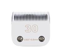 3F,4F,5F,7F 9#,10#,30#,40#, 50# Lama For Tosatrice For Cani Da Compagnia A5, Compatibile Con Wahl, Compatibile Con Andis, Compatibile Con Oster(Size 30-0.5mm)