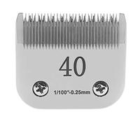 3F,4F,5F,7F 9#,10#,30#,40#, 50# Lama For Tosatrice For Cani Da Compagnia A5, Compatibile Con Wahl, Compatibile Con Andis, Compatibile Con Oster(Size 40-0.25mm)