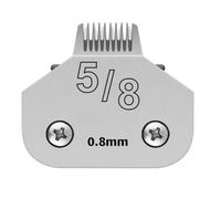 3F,4F,5F,7F 9#,10#,30#,40#, 50# Lama For Tosatrice For Cani Da Compagnia A5, Compatibile Con Wahl, Compatibile Con Andis, Compatibile Con Oster(Size 5 8N-0.8mm)