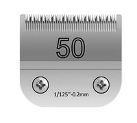 3F,4F,5F,7F 9#,10#,30#,40#, 50# Lama For Tosatrice For Cani Da Compagnia A5, Compatibile Con Wahl, Compatibile Con Andis, Compatibile Con Oster(Size 50-0.2mm)