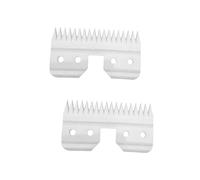 3F 4F 5F 7F 9# 10# 30# 40# 50# Tosatrice Professionale For Cani Lama A5, Compatibile Con Andis, Compatibile Con Oste, Tosatrici For Animali Domestici(2pcs Ceramic blade)