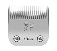 3F,4F,5F,7FC,9#,10#,30#,40#, 50# Lama For Tosatrice For Cani Da Compagnia A5, Compatibile Con Andis, Compatibile Con Oster, Compatibile Con Wahl(Size 5F)