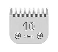 3F,4F,5F,7FC,9#,10#,30#,40#, 50# Lama For Tosatrice For Cani Da Compagnia A5, Compatibile Con Andis, Compatibile Con Oster, Compatibile Con Wahl(Size 10)