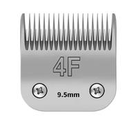 3F,4F,5F,7FC,9#,10#,30#,40#, 50# Lama For Tosatrice For Cani Da Compagnia A5, Compatibile Con Andis, Compatibile Con Oster, Compatibile Con Wahl(Size 4F)