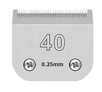 3F,4F,5F,7FC,9#,10#,30#,40#, 50# Lama For Tosatrice For Cani Da Compagnia A5, Compatibile Con Andis, Compatibile Con Oster, Compatibile Con Wahl(Size 40)