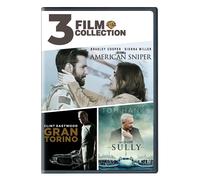 3FF: AmericanSniper/GranTorino/Sully (DVD) Various