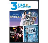 3FF: Beetlejuice / Charlie and the Chocolate Factory / Corpse Bride (DVD)