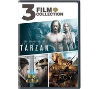 3FF: TheLegendofTarzan/KingArthur/Troy (DVD) Various