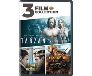 3FF: TheLegendofTarzan/KingArthur/Troy (DVD) Various