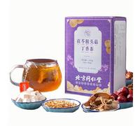 3g*40 Bags Di Tisana Ai Funghi E Ai Chiodi Di Garofano Poria Calda Bustine Di Tea per Lo Stomaco Tea Profumato Originale Dalla Cina Cibo Verde Senza Additivi per Un Tee Profumato Nutriente
