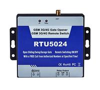 3G 4G GSM. Porta Apri Accesso Telecomando for telefonata gratuita Home Systems Sicurezza for l'apriporta automatica RTU5024 Kit di automazione per cancelli(3G version)