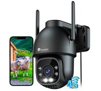 3G/4G LTE Telecamera con Sim Esterno 360° PTZ IP Videocamera Sorveglianza
