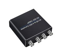 3G -Compatible to SDI Converter Output 4-Channel SDI Input Splitter for HDTV PC PS3 DVD HDCP 1.3
