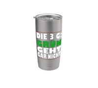 3G Green 3G - Gioco da tavolo Bicchiere termico in acciaio inox doppia parete