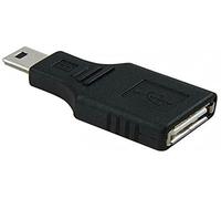 3GO AUSB-MINIUSB cavo USB USB A Mini-USB A Nero