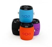 3GO DAMPYBK Mono Portatile Speaker 3W Nero Altoparlante Portatile - Altoparlanti Portatili (1.0 Canali, 1 via, 3 W, 80 dB, Wireless, 10 m)