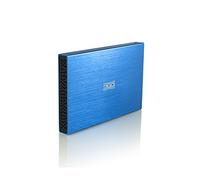 3GO HDD25BL13 2.5" Blu contenitore di unità di archiviazione