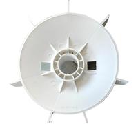 3GZV304014-3 Pala della ventola for motore ABB M3AA160ML2 - Diametro albero 40 mm, diametro esterno 260 mm, sede chiavetta 12 mm(Flame retardant fan blade)