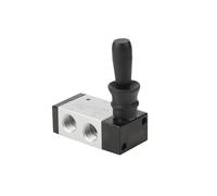 3H210-06/08 3H310-08/10 3H410-15 mano valvola elettromagnetica 2 posizione 3 porte magnete aria valvola pneumatica 1Pcs (3H210-08)