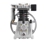 3HP pistone cilindro compressore d'aria testa pompe testa motore strumento aria monostadio doppio cilindro testa pompa 250L/min per industria automobilistica decorazione edilizia, ingegneria