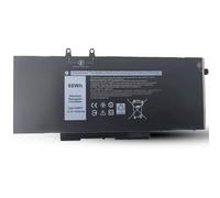 3HWPP 68Wh Compatible avec Dell Latitude 5510 5511 5501 5410 / Precision 3541 3551 3550 / 3HWPP 3PCVM 10X1J 1VY7F 3YY7F NXM NXM T6DC2 YPVX3 03HWPP 01VY7F 3YNXM