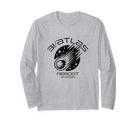 3I/Atlas Comet 2025 Riavvio Divertente Sarcastico Spazio Humor Design Maglia a Manica