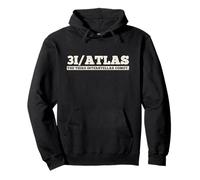 3I/Atlas Comet C/2025 N1 Interstellar Comet Space Discovery Felpa con Cappuccio
