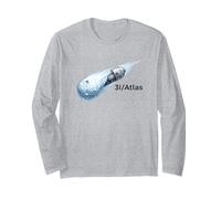 3I Atlas Comet UFO Mistero Cosmico Maglia a Manica