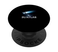 3I Atlas Comet UFO Mistero Cosmico PopSockets PopGrip Adesivo