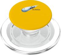 3I Atlas Comet UFO Mistero Cosmico PopSockets PopGrip per MagSafe