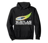 3I/Atlas Cometa interstellare o Astronave aliena Felpa con Cappuccio