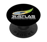 3I/ATLAS Cometa interstellare o astronave aliena PopSockets PopGrip Adesivo