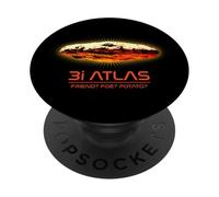 3i Atlas Friend? Foe? Potato? Design dello spazio interstellare PopSockets PopGrip Adesivo