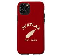 3I/Atlas Interstellar Astronomer Comet UFO Sonda Aliena Rosso Custodia per iPhone 11 Pro