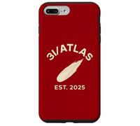 3I/Atlas Interstellar Astronomer Comet UFO Sonda Aliena Rosso Custodia per iPhone 7 Plus/8 Plus