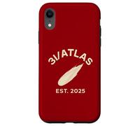 3I/Atlas Interstellar Astronomer Comet UFO Sonda Aliena Rosso Custodia per iPhone XR