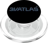 3I/ATLAS Interstellar Visitor 2025 Grafica Glitch PopSockets PopGrip per MagSafe