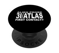 3I/ATLAS SONDA ALIENA PRIMO CONTATTO? esplorazione spaziale scifi PopSockets PopGrip Adesivo