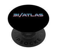 3I Atlas Space Astronomia spaziale della cometa interstellare PopSockets PopGrip Adesivo