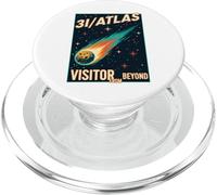 3I Atlas Visitor da Beyond Vintage Cosmic Art PopSockets PopGrip per MagSafe