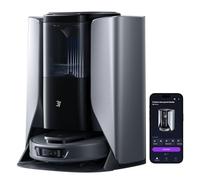 3i S10 Ultra Robot Aspirapolvere Lavapavimenti con Sistema WaterRecycle, Aspirazione da 18000 Pa, Rullo Mop Estensibile e Autopulente, Lavaggio e Asciugatura Automatici del Mop, Svuotamento Automatici