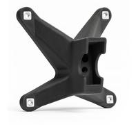 3IDEE Adattatore VESA compatibile con Huawei MateView SE Standard Edition 24 Monitor - Supporto per monitor adattatore 75 x 75 mm - per monitor senza attacco VESA per il montaggio su un monitor o a