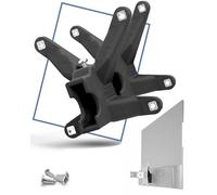 3IDEE Pacchetto adattatori VESA per Monitor HP Serie 5 e MF (524sa, 524sf, 524sw, 527sa, 527sf, 527sw, 532sf, M22f, M24f, M27f, M32f) - Adattatore per Supporto Monitor 75x75 mm - 2 pz.