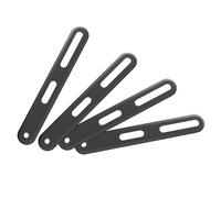 3IDEE Set di estensione universale VESA per montaggio a parete e monitor, VESA da 200 x 200 fino a 400 x 400, estensione per montaggio TV, supporto TV da 55 pollici, montaggio a parete VESA 200 x 200
