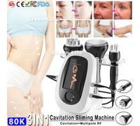 3IN1 80K RF ultrasuoni liposuzione cavitazione vacuum bruciagrassi macchina
