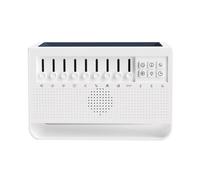 3in1 Bianco Rumore Bluetooth Musica Aromaterapia Macchina Fiamma Diffusa Notte Diffusore Aiuto Umidificatore Profumo Ad Ultrasuoni